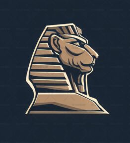 Majestätische Sphinx